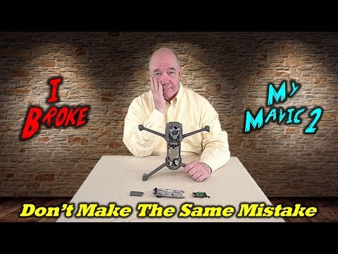 I Broke My Mavic 2 Zoom - Don't Make This Same Mistake