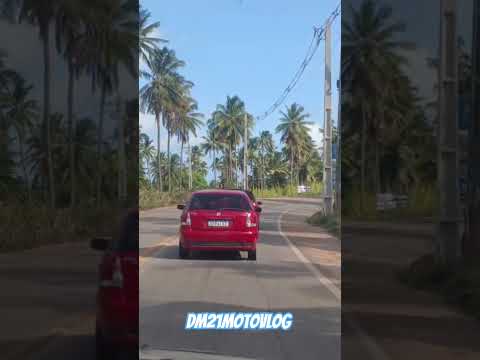 Ford Focus Piaçabuçu Pontal do Peba Alagoas #Passeio #viagem #Ford #focus #motovlog