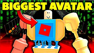 This is the official BIGGEST AVATAR in ROBLOX