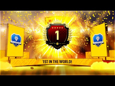 FIFA 20 - 1ST IN THE WORLD!! TOP 100 SQUAD BATTLES REWARDS + CUSTOM TACTICS!!!