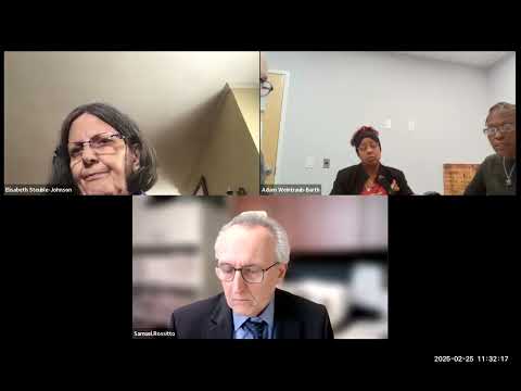 Commissioner Interrupts with Surprise Request: Tense Moments in Zoom Hearing!