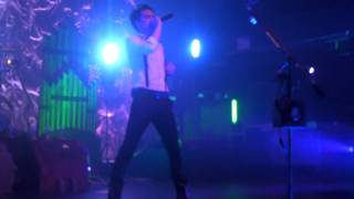 Panic! At The Disco Live - Nearly Witches (NYC 5-24-2011)