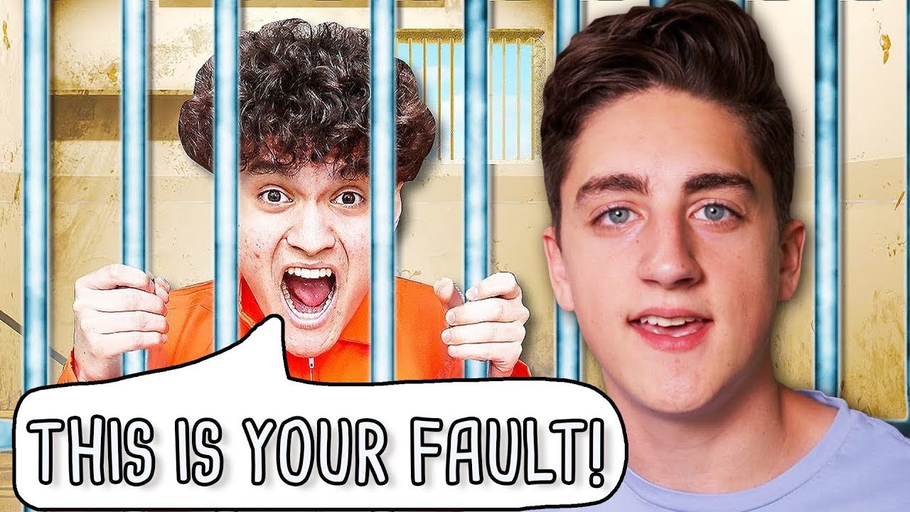 This Dude Is In Jail Because You Won't Buy His Merch