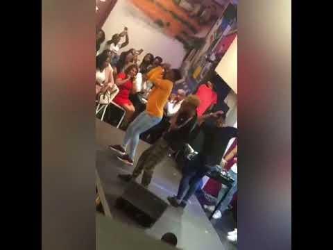 Os santiegos e Nerú Americano vs Calado show Desafio de Dança