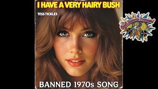 I Have a Very Hairy Bush by Tess Tickles (Rare 1970s Song) Anita Hardcok Tribute