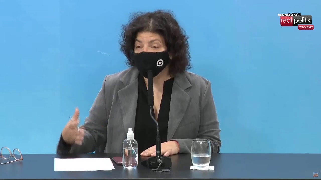 Carla Vizzotti: "La segunda ola ya es un hecho"