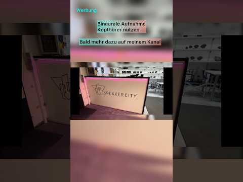 Speaker City + Skoda Enyaq + ARC 8 eine Kombination bei dem das Canton System einpacken kann