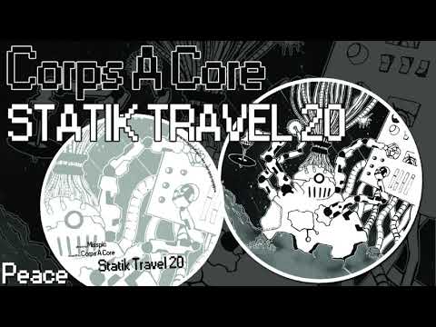 "Peace" - Corps A Core - STATIK TRAVEL 20