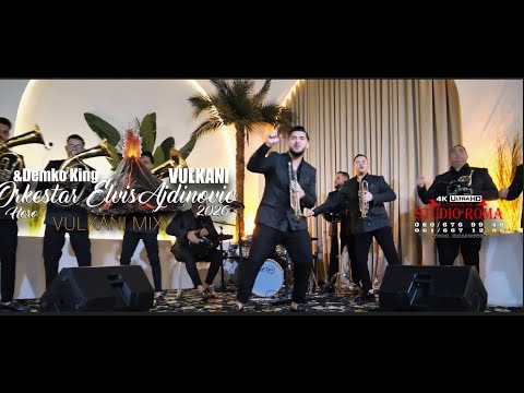 ORK,ELVIS AJDINOVIC & DEMKO KING VULKANI / VULKANSKO ENERGIJA / LIVE 2026 - STUDIO ROMA IVICA 4K