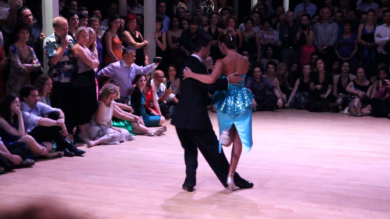Video thumbnail for Sebastian Achaval & Roxana Suarez #1, ŁÓDŹ TANGO SALON FESTIVAL 2014