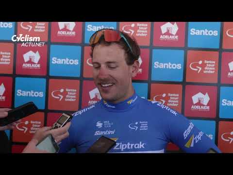 Santos Tour Down Under 2024 - Sam Welsford : "A hat-trick for my birthday..."