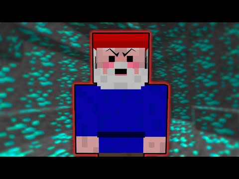 Minecraft GNOME Parkour Chase
