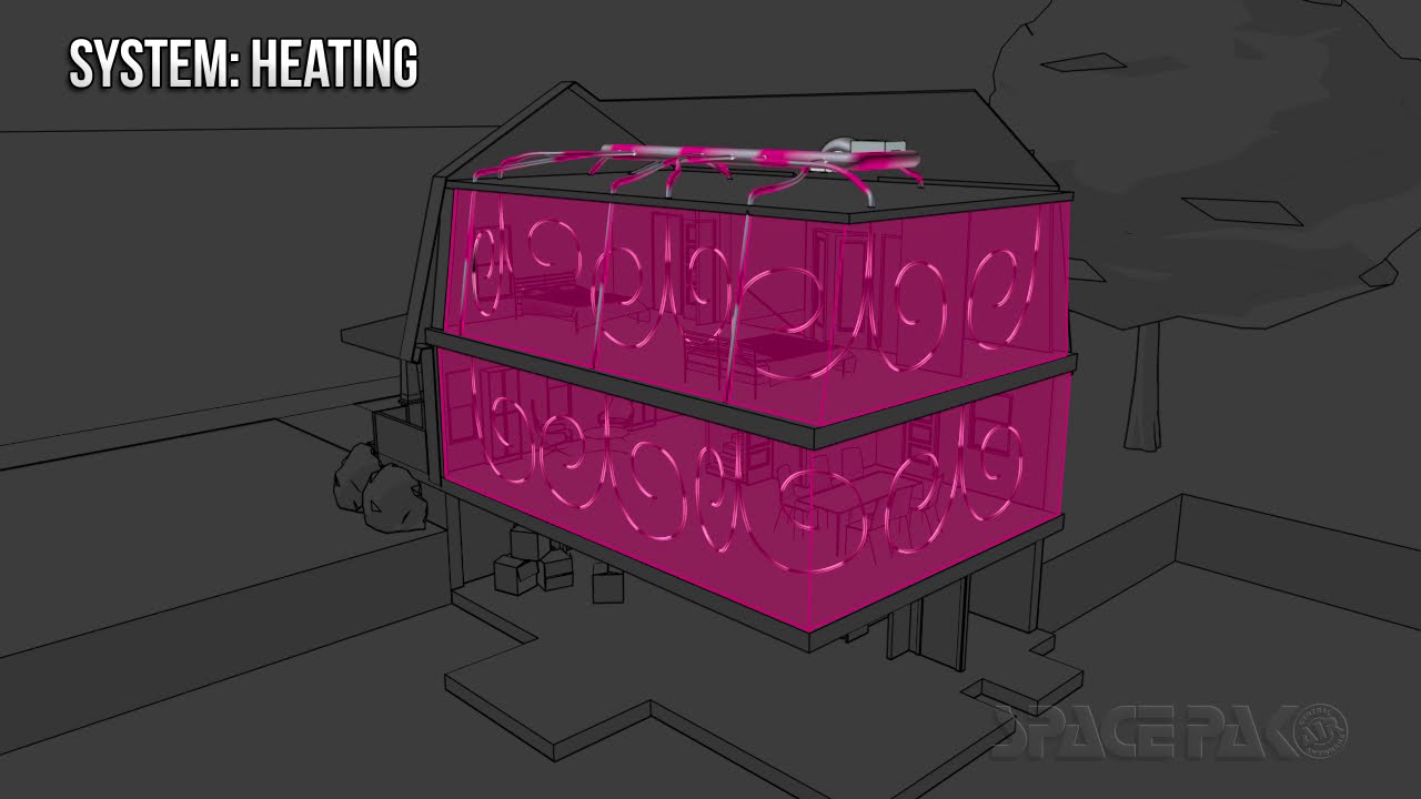 SpacePak Small Duct High Velocity System 101