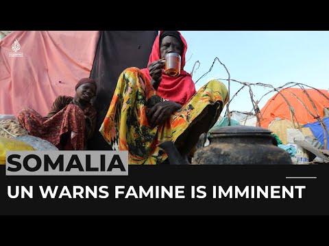 UN warns famine imminent in Somalia, calls for immediate aid