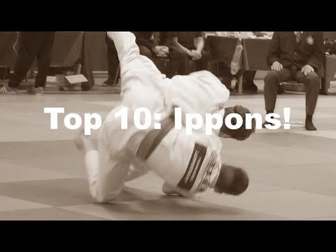 Judo || Top 10: Ippons - Meisterschaften U15/U18 (2020)