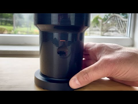 How to use a Nespresso Aeroccino XL Milk Frother | Step by Step Guide & Tutorial | 2 Cappuccinos