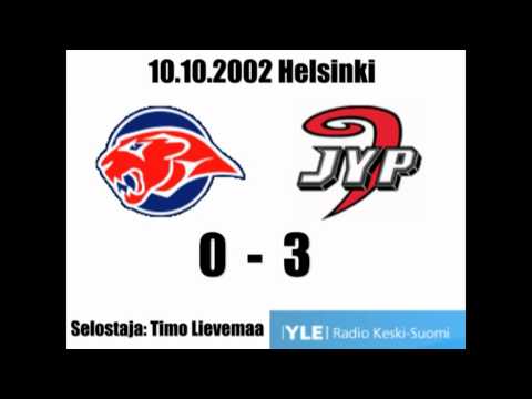 Maalikooste 10.10.2002 HIFK - JYP 0-3