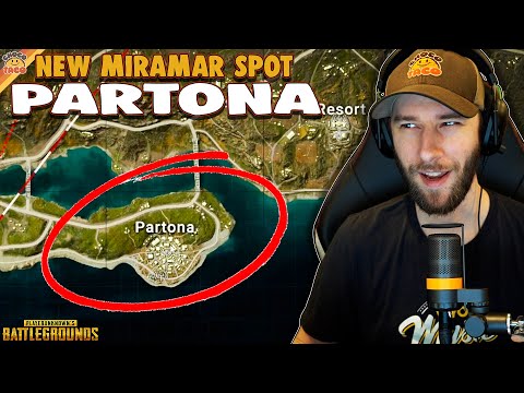 New Miramar Location PARTONA...and Mortars ft. Quest & HollywoodBob - chocoTaco PUBG Squads Gameplay