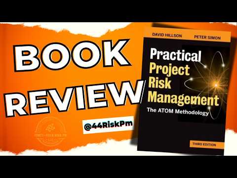 Stop Guessing Risk—Master The Atom Method For Real Projects | Must-Read For PMI RMP