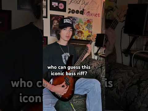 guess the bass riff vol. 2 #queen #guessthesong #queenmusic #freddymercury #bassguitar #rockmusic