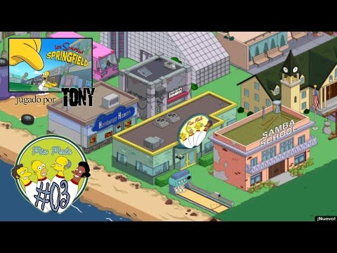 Los Simpson Springfield "Amigos de los Bolos, Cap. 3 - Pista de bolos completa" por Tony