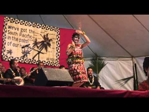 'Alisi Kanongata'a - Winner of Miss Pre-Teen Heilala Tau'olunga 2011.