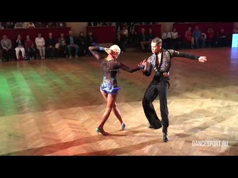 Marek Bures - Anastasiia Iermolenko, CZE, Final Solo Samba