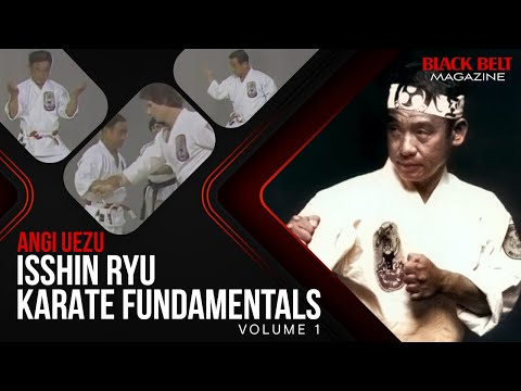 Isshin Ryu (Vol 1) Karate Fundamentals,  Angi Uezu  | Black Belt Magazine