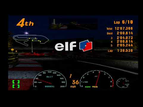 Gran Turismo 3 Playthrough Part 74- FINAL RACE in Race of the Red Emblem! Some good Spins yet again!