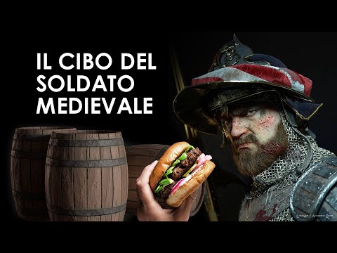 Cosa mangiavano i soldati nel medioevo?