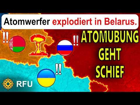 Schlechte Nachrichten für Belarus: Russischer Atomwerfer versagt spektakulär bei Militärübungen