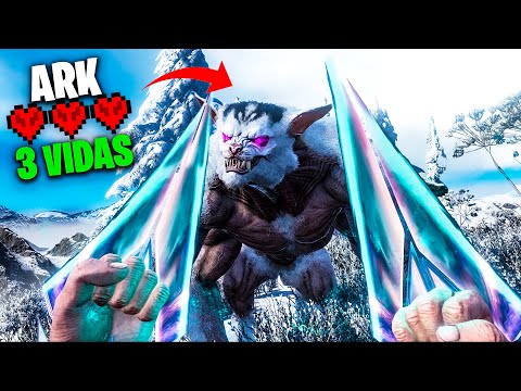 ¡ME ENFRENTO AL BOSS FINAL! || ARK 3 VIDAS (GÉNESIS 1)