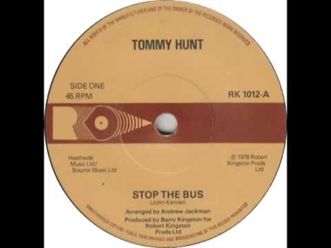 Thumbnail for TOMMY HUNT - Stop The Bus - RK 1012 - UK 1978 Northern Soul Funk Dancer by Tommy Hunt