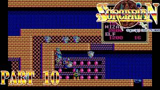 ソーサリアン Part10 呪われたオアシス ゆっくり実況プレイ 【PC-9801】
