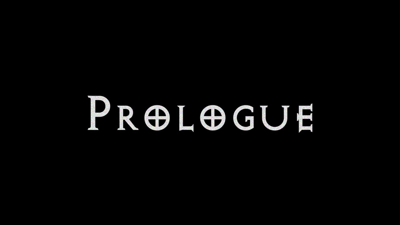 Prologue