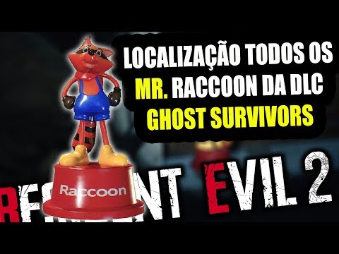 RE2 REMAKE | LOCATION ALL 10 MR. RACCOON DLC | GHOST SURVIVORS