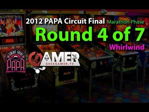 2012 PAPA Circuit Final - Marathon Round 4 of 7