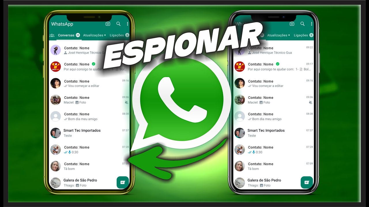 Como CLONAR WHATSAPP em outro CELULAR para Espionar !