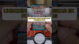 Unboxing Deck Ringkas EX Pokemon TCG Bahasa Indonesia Part 1