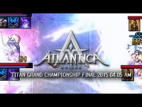 Titan 2015.04.05 AM Final: AL:MeekoSAN vs. AR:ArchAugust - Atlantica Online