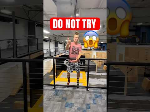 DON’T TRY THIS AT HOME ⚠️