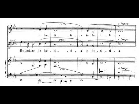 Lorenzo Perosi - Jubilate Deo