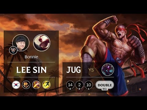 Lee Sin Jungle vs Kha'Zix - KR Challenger Patch 9.24