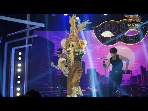 အရင်နေရာ - စာခြောက်ရုပ် | The Mask Singer Myanmar | Season-2 | EP.12 | 6 Sep 2024