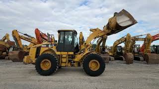 Chargeuse sur pneus Caterpillar 962H à vendre - Image 4 | Machineryline GN Chargeuse sur pneus Caterpillar 962H | Image 4 - Machineryline