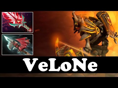 VeLoNe 6900MMR Plays Clinkz WITH BLOODTHORN AND HURRICANE PIKE - Dota 2