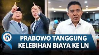 Bantah Kritik Dino, Teddy: Kelebihan Biaya Kunjungan Luar Negeri Prabowo Ditanggung Pribadi