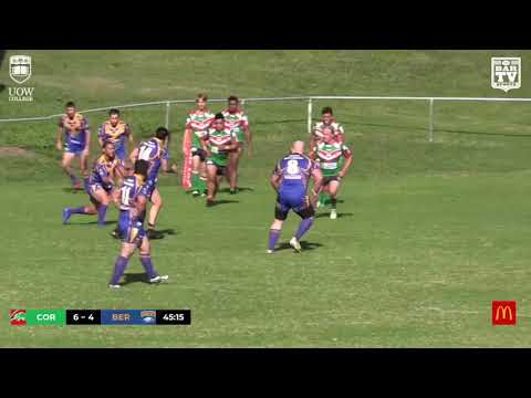 2019 IDRL Reserve Grade Round 1 Highlights - Corrimal Cougars vs Berkeley Eagles