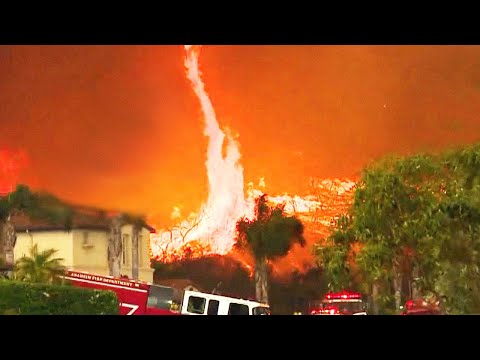 5 Incredible Firenadoes Caught On Camera