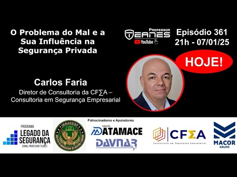 O Problema do Mal e a Sua Influência na Segurança Privada